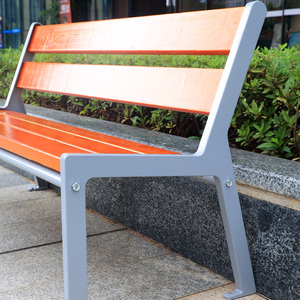 <span class=keywords><strong>Banc</strong></span> en métal pour l'extérieur Patio Siège <span class=keywords><strong>de</strong></span> <span class=keywords><strong>jardin</strong></span> Bancs <span class=keywords><strong>de</strong></span> rue en bois d'attente en bois Parc extérieur <span class=keywords><strong>Banc</strong></span> en bois plastique <span class=keywords><strong>PVC</strong></span> - Product Image 2