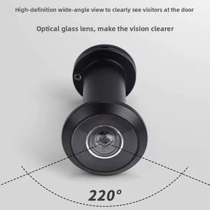 ช่องมองประตู25มม. อัลลอยสังกะสีมุม220องศา - Product Image 2