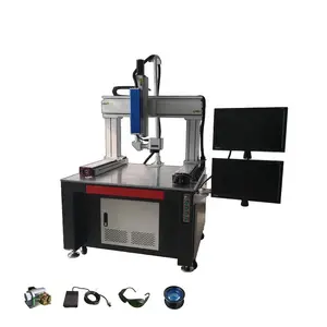 JNKEVO masaüstü Fiber lazer damgalama makineleri lazer gravür 20W 30W 50W 100W masa döner MAX lazer kaynağı EZCAD yazılımı