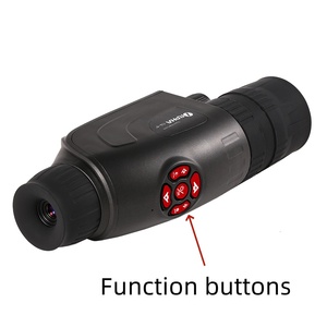 Monocolo per Visione Notturna di Alta Qualità, Uso Diurno e <span class=keywords><strong>Notturno</strong></span>, Ingrandimento 5-30X, Registrazione Video 1080P, Impermeabile - Product Image 3