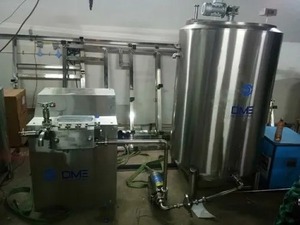 Machine à pasteuriser le lait |   Équipement de pasteurisation laitière industrielle |   Chauffe-lait en acier inoxydable - Product Image 3