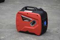 Générateur à essence monophasé 2kW 2kVA CA, refroidi par air, avec onduleur et démarrage automatique, dispositif fiable de secours pour la maison