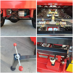 פלטפורמת עבודה ניידת מסוג מספריים עם הרמה חשמלית-הידראולית בהתאמה אישית, לא סטנדרטית, עם הנעה - Product Image 6