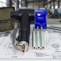 Parafoudre européen 24 kV 5 kA à oxyde de zinc, sécurisé au toucher, avec protection IP68 pour la branche de câblage et le coffret de transformateur