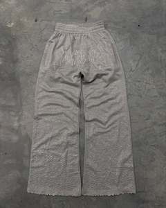 Tùy Chỉnh Bông Thời Trang Dạo Phố Tất Cả Các Hơn In Rhinestone loe Mồ Hôi Và Áo Bộ Chất Lượng Cao Tracksuit Mồ Hôi Phù Hợp Với Người Đàn Ông - Product Image 5