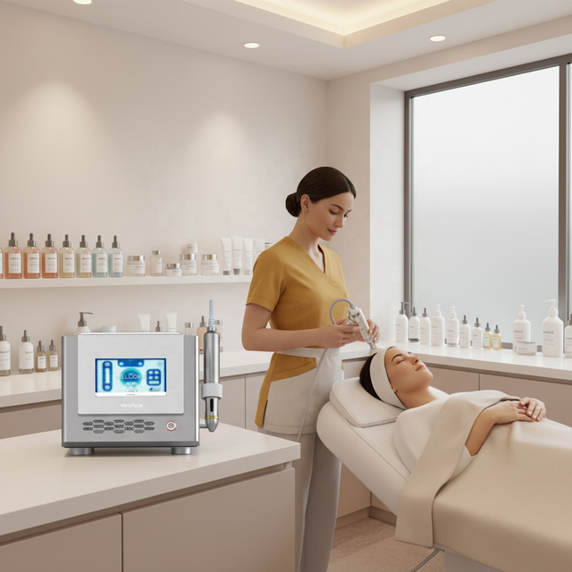 NewFace Laboratory Tested CE High Pressure Oxygen Jet Hydrodermabrasion Hydra Face Beauty Device Facial Deep Hydration Machine