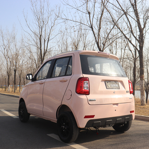 BRT MINI EV Electric Hatchback 4 Seats LED Headlights R16 Tires Lithium Battery FWD Manual AC - Product Image 4