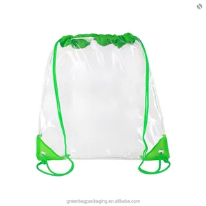 Saco De Pvc Com Embalagem Instantanea Plastico Para Roupa Banho Impermeavel Personalizado Bolsa Transversal Transparente Em