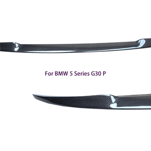 Alerón Trasero de Fibra de Carbono Estilo P para BMW Serie 5 G30 G38 y M5 F90, 2016-2023 - Product Image 3