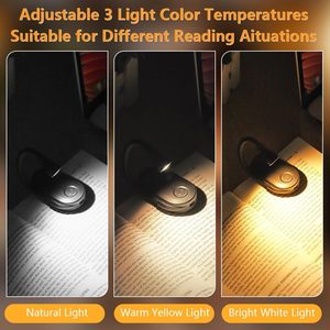 Nouvelle lampe de lecture LED pliable élégante à intensité variable pour la protection des yeux, idéale pour la chambre et le salon - Product Image 4