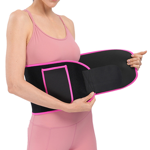 Neoprene Dạ Dày Tắm Hơi Mồ Hôi Mỏng Huấn Luyện Viên Ban Nhạc Giảm Béo Tummy Eo Xén Bụng Đốt Cháy Chất Béo Vành Đai Cho Phụ Nữ Người Đàn Ông - Product Image 4