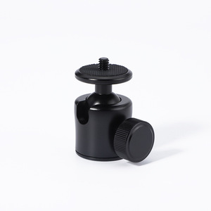 Mini trépied à tête sphérique Crwj en alliage d'aluminium avec bouton de verrouillage pour appareil photo numérique, téléphone, caméra vidéo - Product Image 3