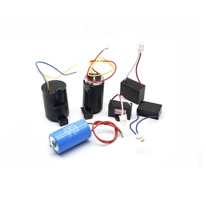 2.5UF 450V <span class=keywords><strong>cbb61</strong></span> Tụ Điện Quạt vuông màu đen tụ điện động cơ - Product Image 6