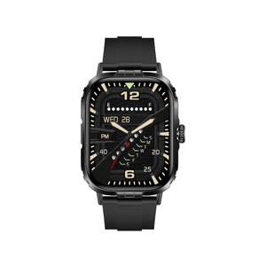 HKSF KM16 Smart <b>Watch</b> 2.01"TFT Screen Chipset AB5682 210mAh Battery Silicone straps Metal <b>case</b> - Product Image 4