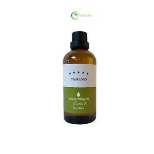 Wholesale Customized Private Label Ylang Ylang Essential Oil Pure Natural Extract for Skin & Hair Care Grade Oem/odm