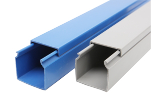 YORH-PEEO Cứng Vật Liệu Nhựa Rắn Tường <span class=keywords><strong>Pvc</strong></span> Cáp <span class=keywords><strong>Trunking</strong></span> Dây Cách - Product Image 4