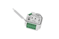 Variateur de lumière ZigBee à découpe de phase CA, options de phase avant/arrière pour éclairage LED, en plastique, entrée 100-240 VCA, garantie 5 ans