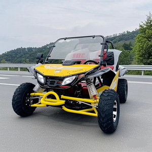 Quadriciclo da deserto 200CC a velocità variabile continua, con volante grande per adulti, veicolo da spiaggia UTV per tutti i terreni - Product Image 5
