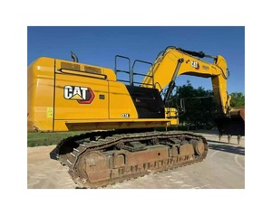 รถขุดตีนตะขาบ Caterpillar Cat374 มือสองจากญี่ปุ่น เครื่องจักรขุดขนาดใหญ่สำหรับงานก่อสร้าง ขาย - Product Image 1