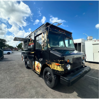Jalan baru Trailer makanan untuk dijual truk kopi makanan truk Burger kentang goreng es krim Bbq Bus makanan seluler truk