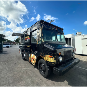 Nouvelle remorque de nourriture de rue <span class=keywords><strong>à</strong></span> <span class=keywords><strong>vendre</strong></span> <span class=keywords><strong>camion</strong></span> de café <span class=keywords><strong>camion</strong></span> de nourriture Burger frites crème glacée barbecue bus <span class=keywords><strong>camion</strong></span> de nourriture mobile - Product Image 2
