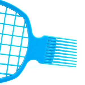 Sale tresse <span class=keywords><strong>Afro</strong></span> peigne torsadé facile à nettoyer barbier usage personnel peigne à cheveux bouclés tresse torsadée salon de coiffure - Product Image 3