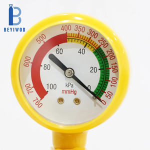 BEYIWOD médico vácuo regulador <span class=keywords><strong>ohmeda</strong></span> adaptador Médico Regulador Fluxômetro Regulador De Vácuo com Jarra De Sucção - Product Image 2