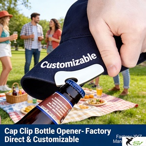 Venta caliente Abridor moderno Diseño de estilo conciso Logotipo personalizado Abridor de vino de metal con color personalizado y forma personalizada - Product Image 6