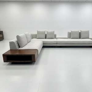 <span class=keywords><strong>โซฟา</strong></span>เข้ามุมแบบอิตาลีสามารถปรับแต่งได้ด้วยโซฟารูปตัว L <span class=keywords><strong>โซฟา</strong></span>ทันสมัย<span class=keywords><strong>3</strong></span>-seater ใช้สำหรับอพาร์ทเมนต์และวิลล่า - Product Image 2