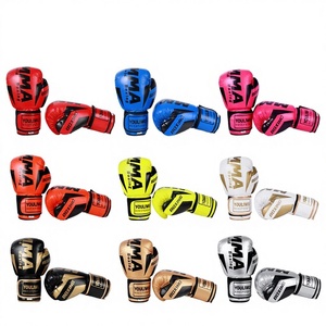 Guantes <span class=keywords><strong>de</strong></span> <span class=keywords><strong>Boxeo</strong></span> <span class=keywords><strong>de</strong></span> Material PU para Adultos y Niños, Guantes <span class=keywords><strong>de</strong></span> Entrenamiento <span class=keywords><strong>de</strong></span> Lucha para Niños y Niñas, Venta Directa <span class=keywords><strong>de</strong></span> Fábrica - Product Image 5
