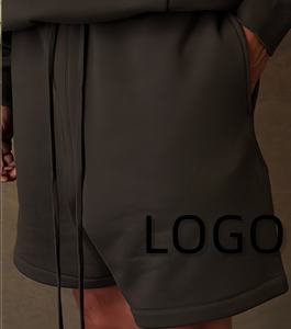 Fw22 Pantalones cortos Deportes de verano Casual Suelto Tamaño grande Transpirable Sudor 100% Pantalones cortos de algodón con bolsillos para Unisex - Product Image 3