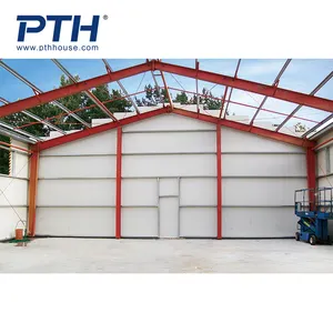 Netherlands Project Prefabricated Durable Steel Structure Warehouse Professional Design Cost Effective Industrial Construction