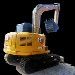Excavadora Usada Caterpillar 307E2 CAT 307E CAT307 de 7 Toneladas, Original de Japón, de Segunda Mano, en Stock, con Motor de Orugas, en Venta - Product Image 1