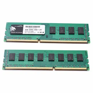 도매 공장 사용자 정의 DDR3 Ddr 4 4gb 8gb 16 gb 32gb 전체 용량 2133 2400 2666 3200MHZ 데스크탑 메모리 Ram Ddr4 16 gb Pc