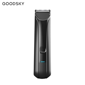 Recortadora de Vello Corporal Eléctrica GOODSKY a Prueba de Agua Máquina de Corte Profesional Inalámbrica Afeitadora Recargable para Aseo Masculino - Product Image 1
