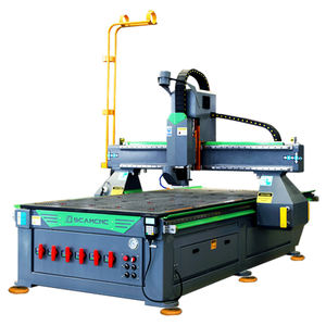 Routeur CNC robuste 5x10 pour la découpe de plaques d'acier et de bois massif, machine de traitement des métaux industriels - Product Image 1