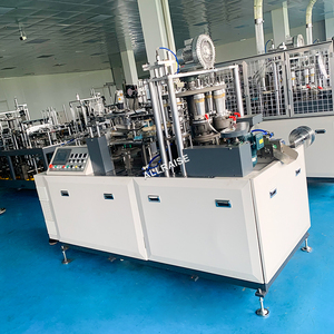 Hoàn toàn tự động dùng một lần trà cà phê lấy đi ly Sản xuất nhà sản xuất giấy nhỏ Bát hình thành cốc giấy làm cho Giá máy - Product Image 3