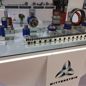 ชุดเกียร์ดาวเคราะห์ WITTENSTEIN Alpha NTP พร้อมตลับลูกปืนเสริมเหล็กกล้าไร้สนิม หน้าแปลนส่งออก อัตราทด 100:4 - Product Image 6
