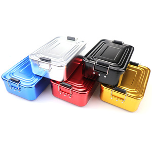 Boîte de <span class=keywords><strong>Kit</strong></span> de survie de taille parfaite de l'<span class=keywords><strong>aventurier</strong></span> <span class=keywords><strong>Kit</strong></span> d'étain de désordre de Camping extérieur en acier inoxydable Design européen pour l'usage de cuisine - Product Image 6