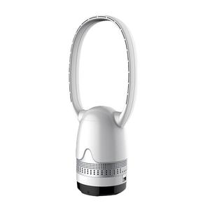 พัดลมตั้งโต๊ะไร้ใบพัด Am32 ขนาด 32 นิ้ว สีเงิน ลมธรรมชาติ พัดลมไฟฟ้าอัจฉริยะ พร้อมรีโมทคอนโทรล และฟังก์ชั่นส่ายหัว - Product Image 5