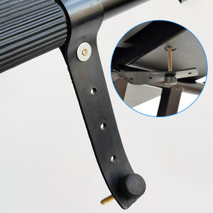 Dudukan <span class=keywords><strong>Piano</strong></span> elektronik tabung tunggal kecil, 49 kunci 54 kunci Universal dapat dilipat untuk alat musik anak-anak - Product Image 5