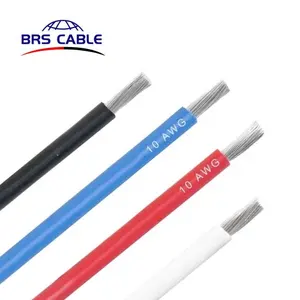 Kabel baterai kawat timah 12AWG kabel laut