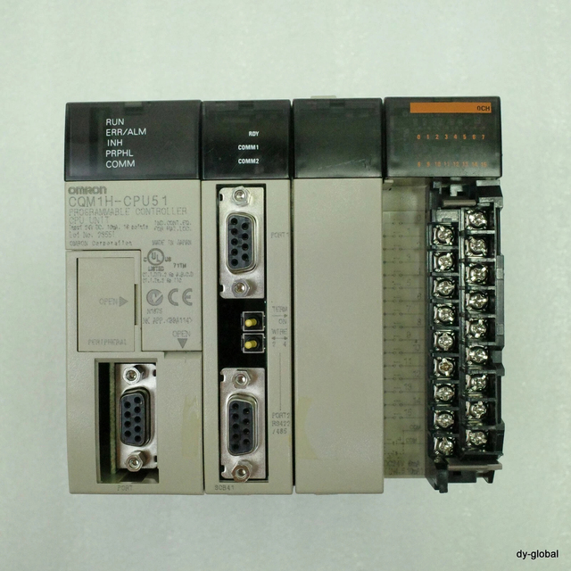 Brand New Original CP Series CP1H CPU Unit for PLC Programming Communication-CQM1H-CPU51 In stock