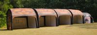 Structures gonflables publicitaires, tente gonflable modulaire |   Tente d'événement extérieur avec structure en TPU, installation rapide et design personnalisé