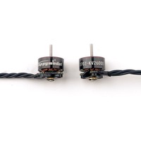Happymodel SE0702 KV23000/26000/28000 1S moteur sans balais 1.0mm arbre 65MM 75MM FPV minuscule WHOOP RC course Drones bricolage Drone moteur