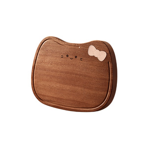 Hedou Chopping Board Wood Anti Bacterial Kitchen Cutting Board For Food Fruit Small Size Irregular Shape - Product Image 5