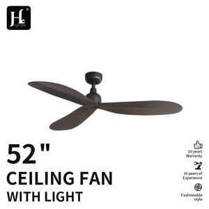 Home Restaurant Living Room Variable Frequency <b>Ceiling</b> <b>Fan</b> Commercial Vintage Lightless High Wind Industrial Agi32 Layout ABS - Product Image 3