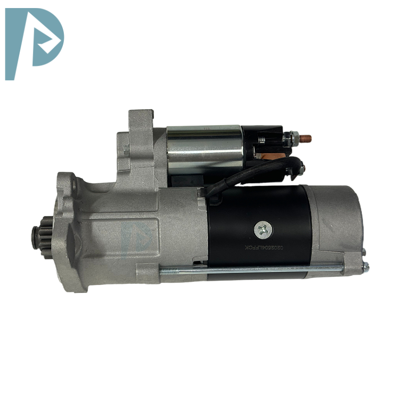 Hot Selling 24V 5.0KW 10T Starter Motor for Excavator E320B E320C Engine Construction Machinery Parts