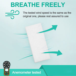 40 filtres CPAP pour Air Sense 11, filtres CPAP jetables, filtres de remplacement pour produits de santé. - Product Image 6