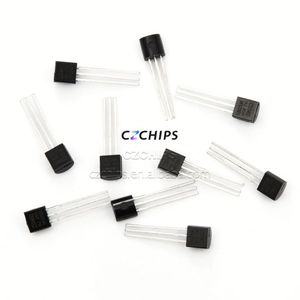 Nouveau - Transistor semi-conducteur triode SS8550 TO-92 d'origine, fourniture et services professionnels pour les composants électroniques - Product Image 1